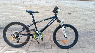 Bicicleta MTB Infantil BTWIN
