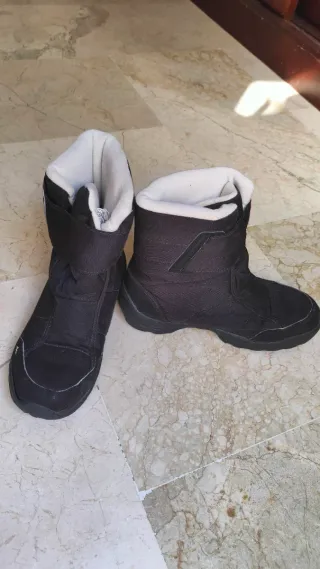 Botas de nieve niño/a talla 38