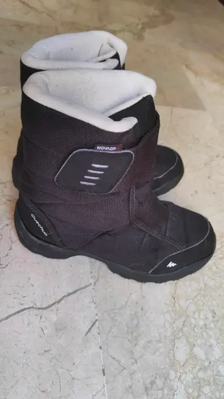 Botas de nieve niño/a talla 38