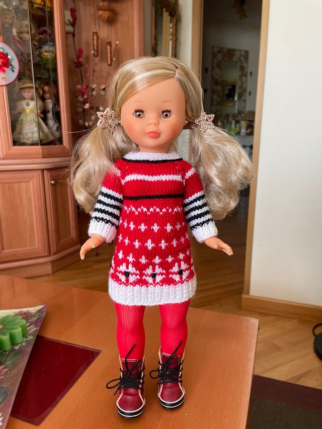 Jersey largo Nancy (ENCARGO)