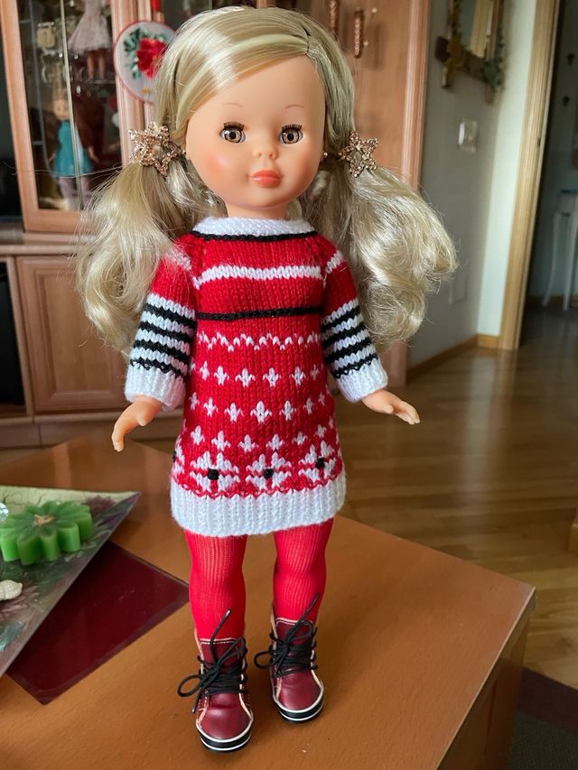 Jersey largo Nancy (ENCARGO)