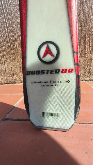 Esquís Dynastar Booster 162cm