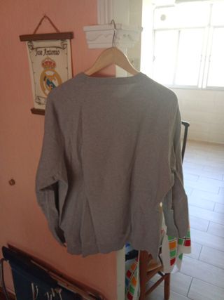 Jersey Lacoste Hombre Gris Talla XXL