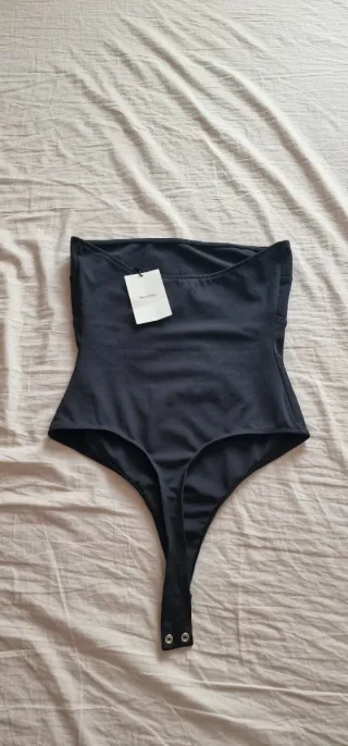 Body perizoma Bershka nero