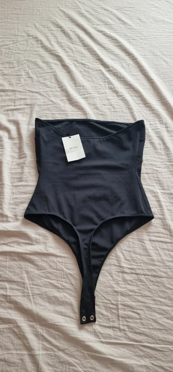 Body perizoma Bershka nero