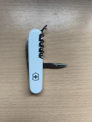 Navaja Suiza Blanca Victorinox