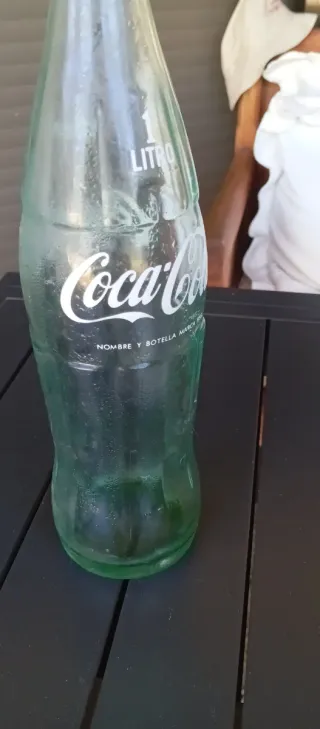 Botella Coca-Cola 1 Litro Vintage años 20