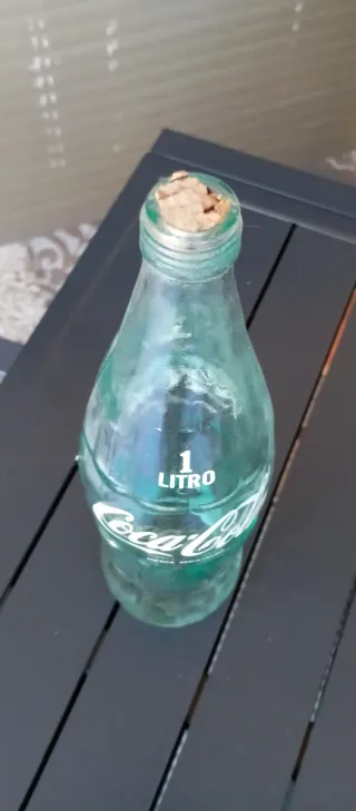 Botella Coca-Cola 1 Litro Vintage años 20