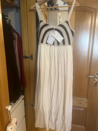 Vestido largo Springfield
