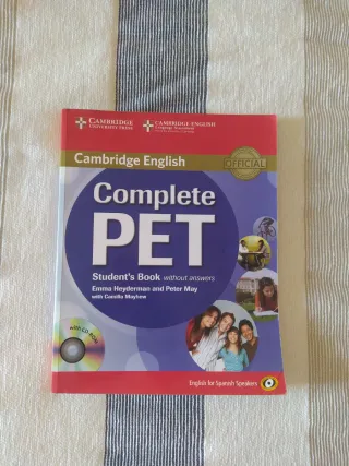 Complete PET for Spanish Speakers Student's Boo...