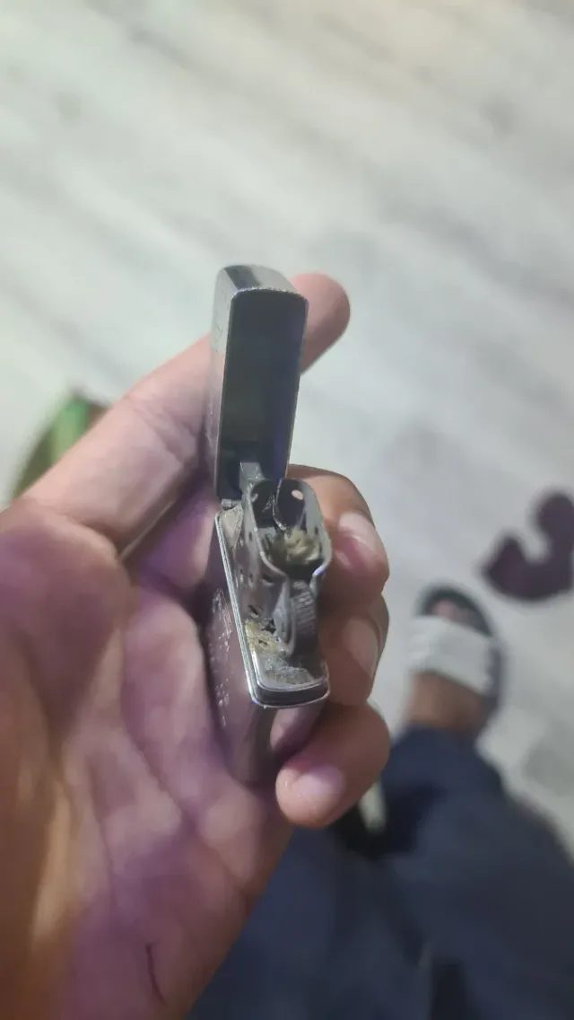 Mechero Zippo Wild West Chief Sitting Bull