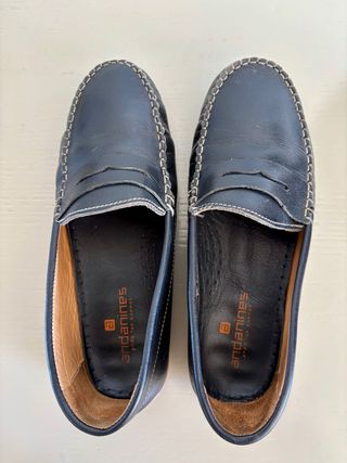 Mocasines ANDARINES Azul Talla 39