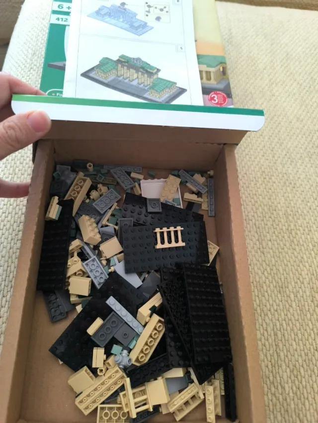 Playtive Puerta de Brandeburgo 412 piezas