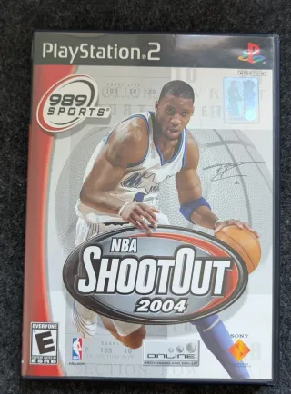 NBA Shoot Out 2004 PS2 NTSC Play Station 2