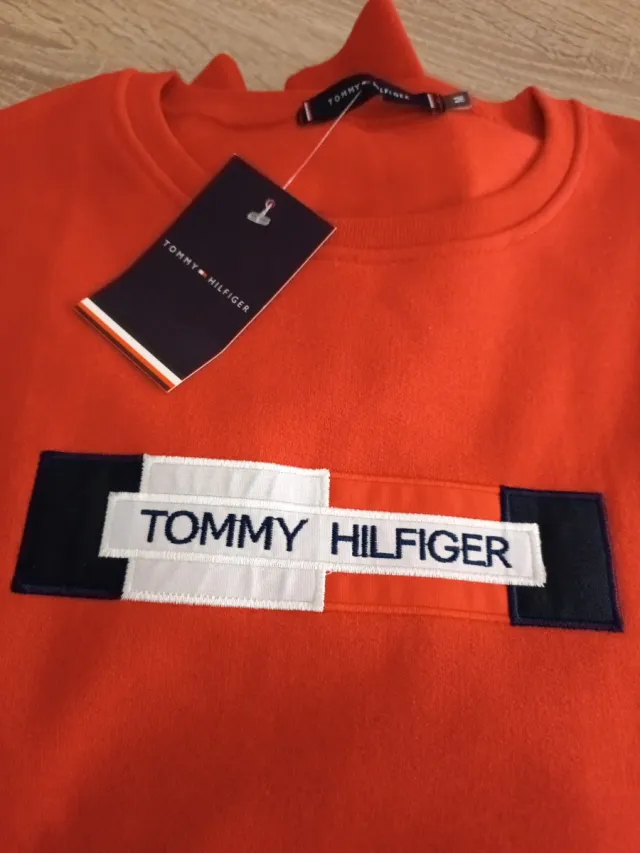 Sudadera Tommy Hilfiger Chico Talla M