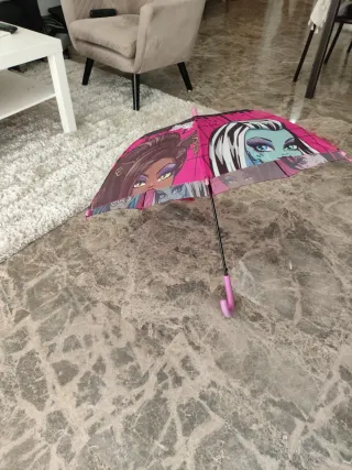 Paraguas infantil Monster High