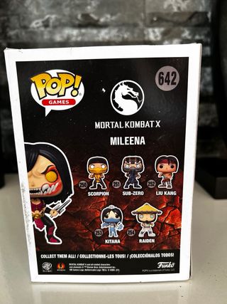 Funko Pop Mileena Mortal Kombat X 642