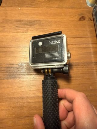 Fotocamera GoPro HERO 3+ con accessori