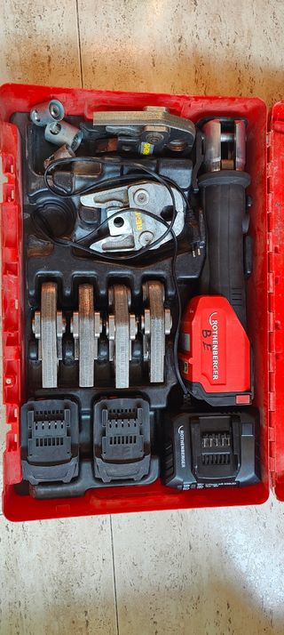 Rothenberger Romax 4000 Prensadora Profesional