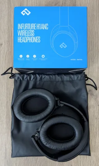 Cuffie Over Ear Infurture H1ANC