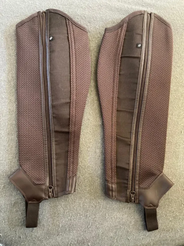 Polainas de equitación marrones