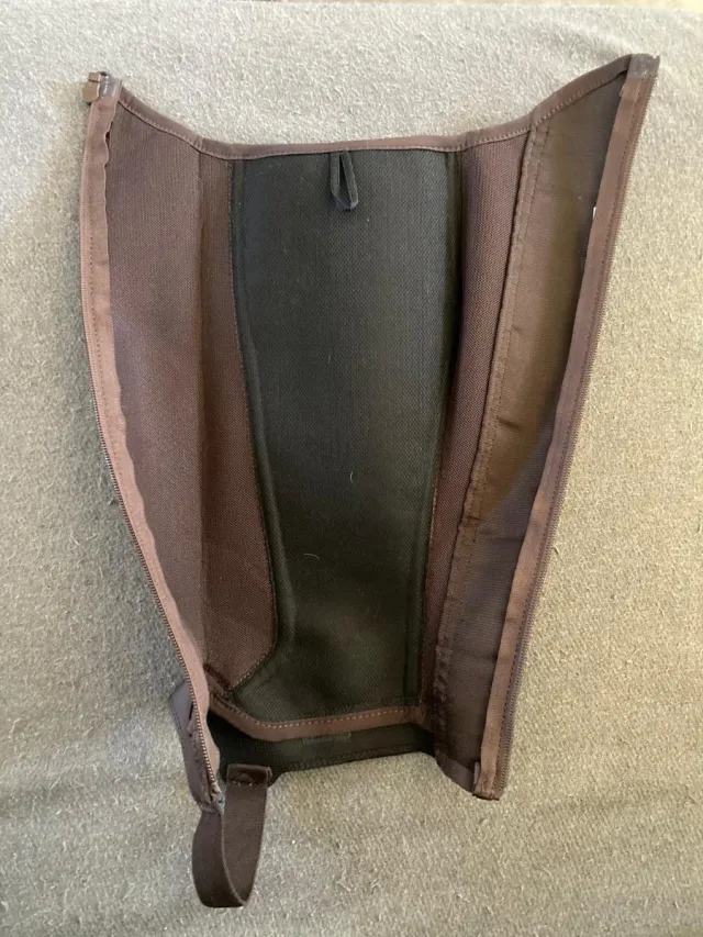 Polainas de equitación marrones