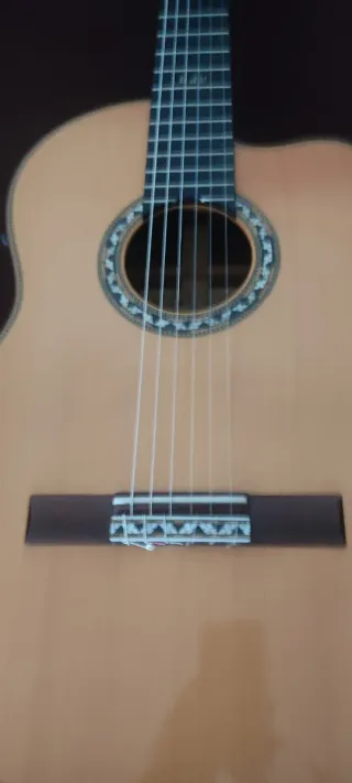 Guitarra RDV Rafa de Valeriano hijo Valeriano Bern