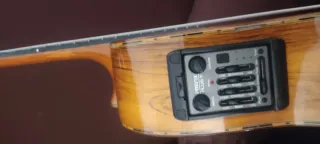 Guitarra RDV Rafa de Valeriano hijo Valeriano Bern