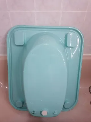 Banheira de bebé verde menta