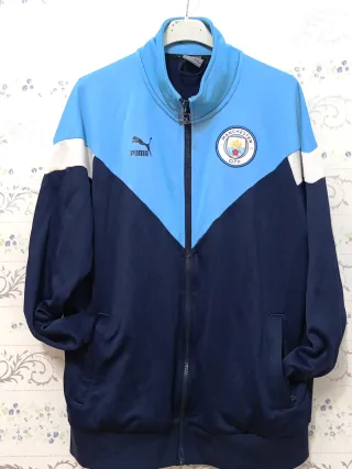 Chaqueta Puma Manchester City Azul