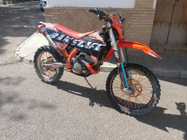 KTM EXC-F 250 2009