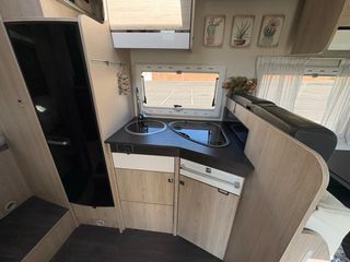 Autocaravana Challenger Génesis 284