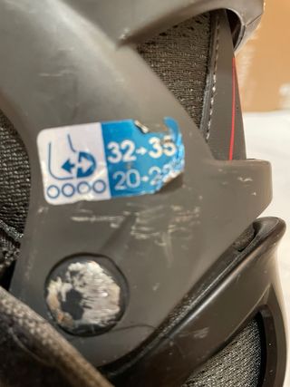 Patines en línea Tallas 32-35 oxelo 