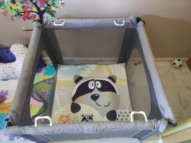 Parque bebé Chicco Open Box 0 meses hasta 15 kg