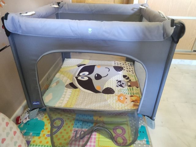 Parque bebé Chicco Open Box 0 meses hasta 15 kg