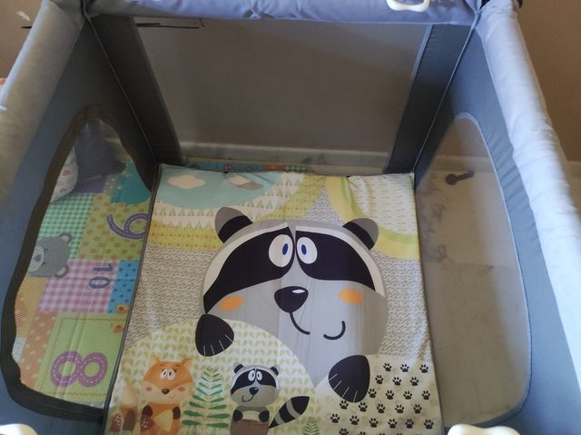 Parque bebé Chicco Open Box 0 meses hasta 15 kg