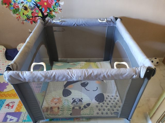 Parque bebé Chicco Open Box 0 meses hasta 15 kg