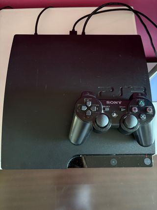 Ps3 Slim 320gb Negra