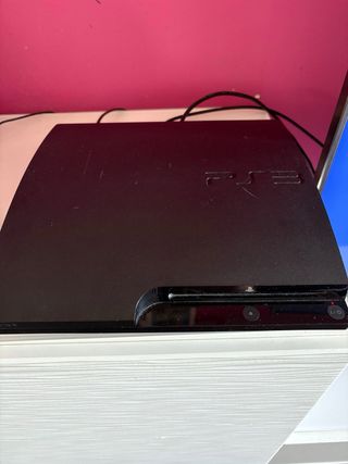 Ps3 Slim 320gb Negra