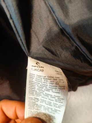 Abrigo Rip Curl Hombre Talla M