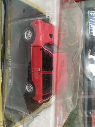 Autobianchi A112 Abarth 1979 Scala 1/24