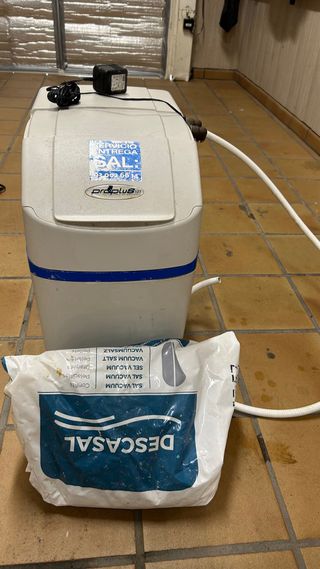 Descalcificador Proplus 101