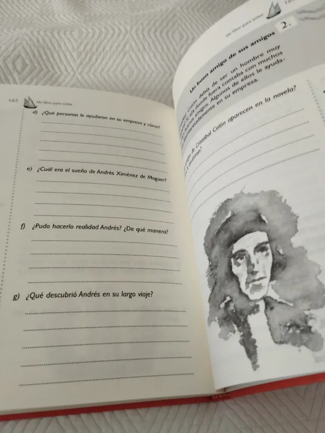 Andanzas de Cristóbal Colón (Spanish Edition)