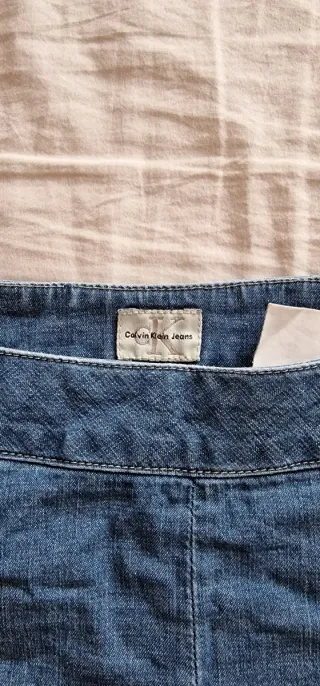 Pantaloncini Calvin Klein Blu