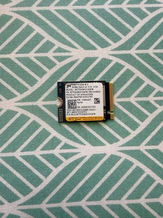 SSD 512GB NVMe Gen4 M.2 2030 original