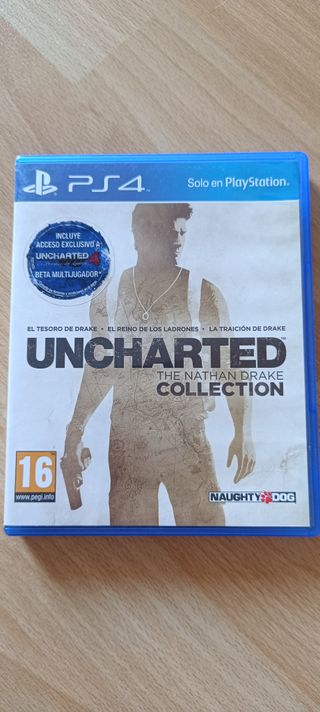 Uncharted: The Nathan Drake Collection PS4