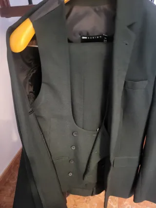Traje ASOS DESIGN verde talla M