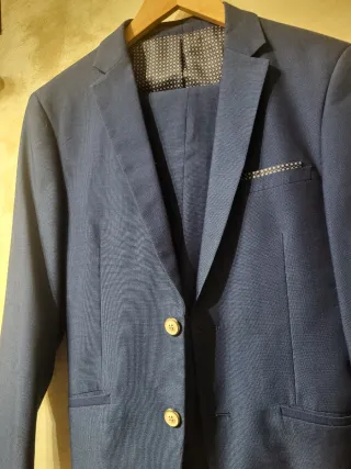 Traje ASOS DESIGN verde talla M