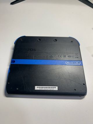 Nintendo 2DS Negra
