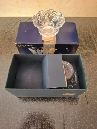 Set 4 coppe Cristal d'Arques Paris